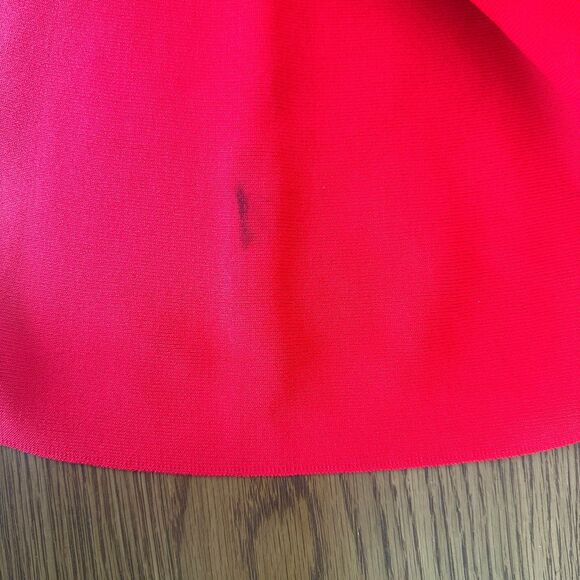 Ted Baker Milly red sweetheart sweater dress– Size 5 (US L), Fitted & Flared - Picture 11 of 11